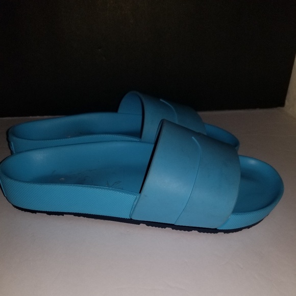 Hunter slide sandals size 8 - Picture 2 of 7